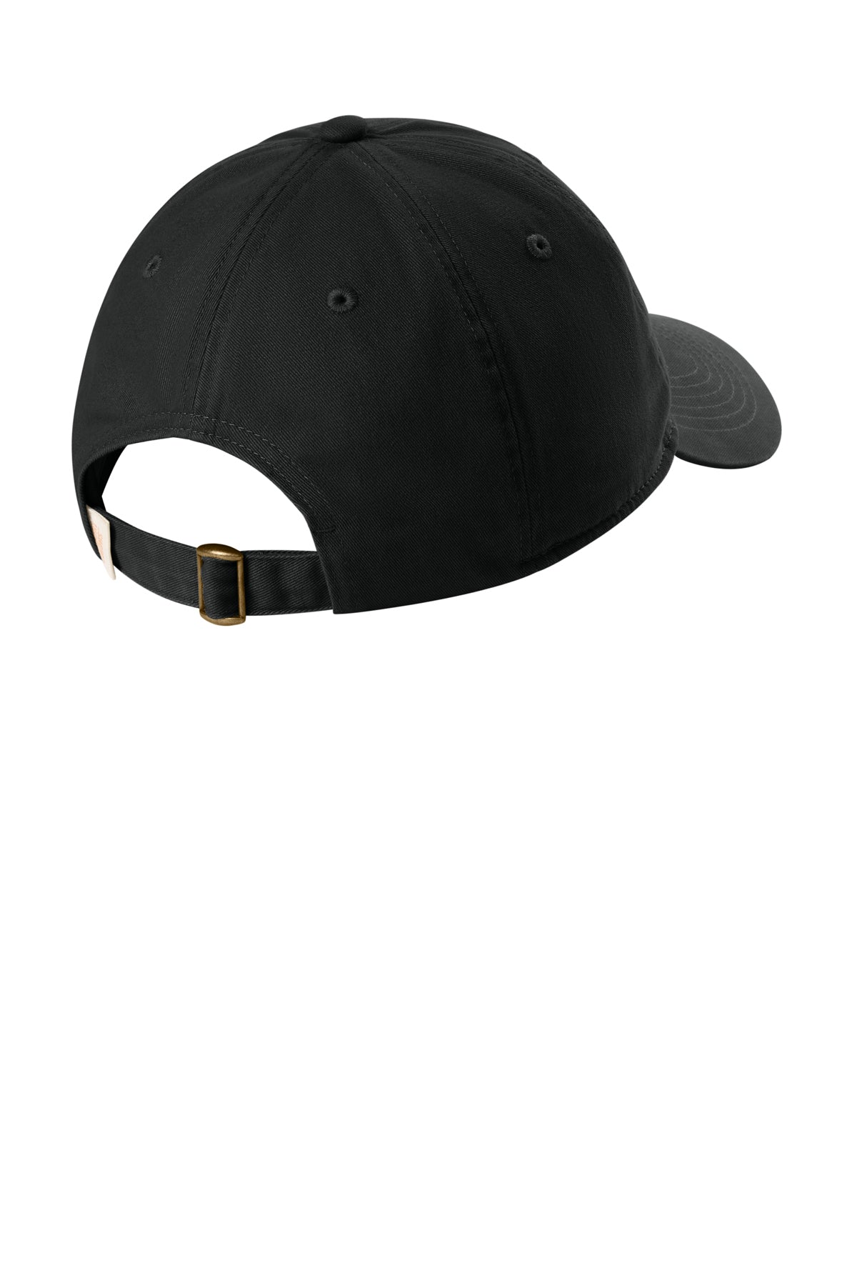 Comfort Colors Sunwashed Cap — Black