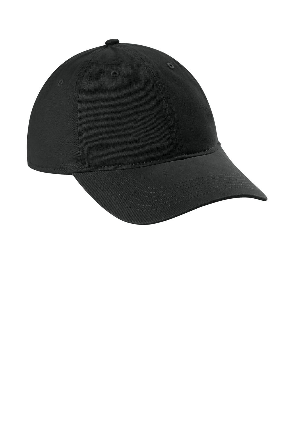 Comfort Colors Sunwashed Cap — Black