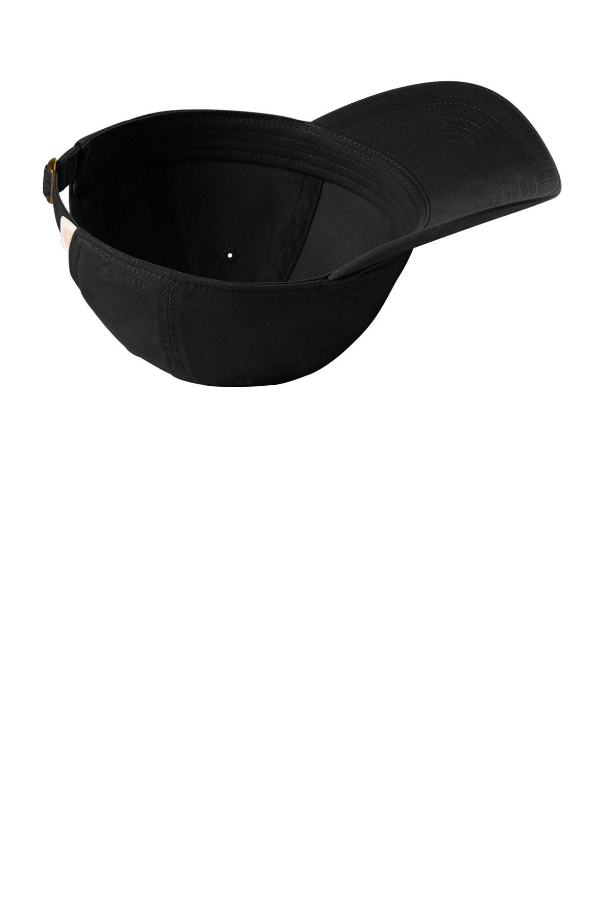 Comfort Colors Sunwashed Cap — Black