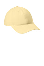 Comfort Colors Sunwashed Cap — Butter