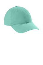 Comfort Colors Sunwashed Cap — Chalky Mint