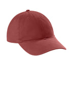 Comfort Colors Sunwashed Cap — Crimson