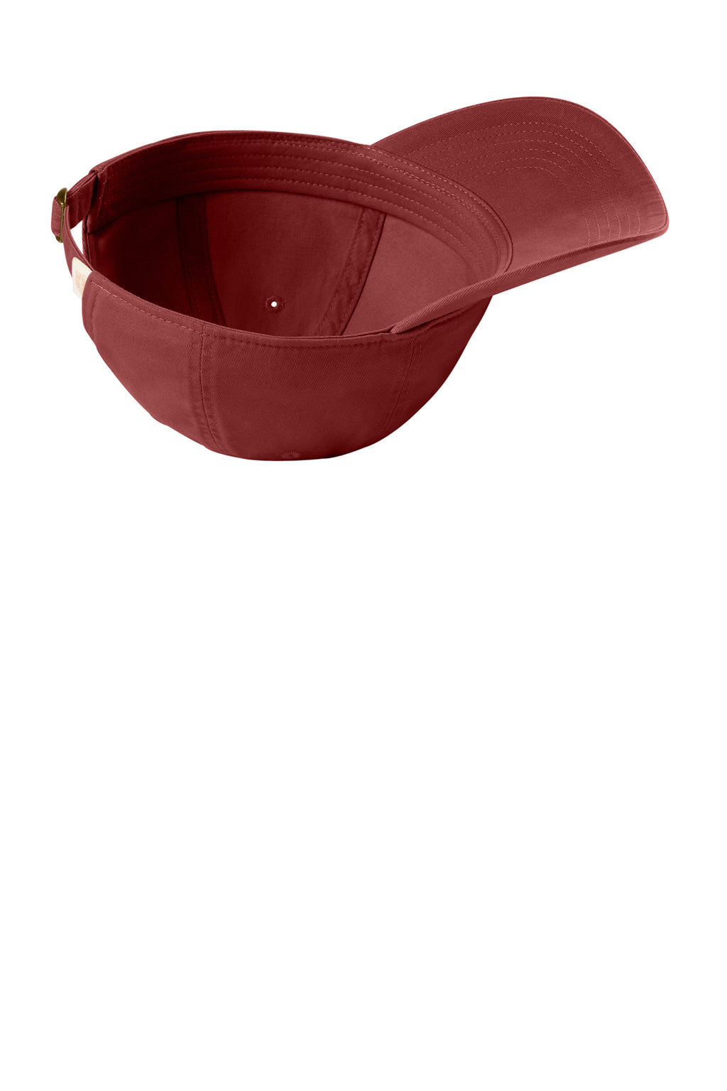 Comfort Colors Sunwashed Cap — Crimson