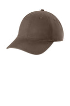 Comfort Colors Sunwashed Cap — Espresso