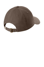 Comfort Colors Sunwashed Cap — Espresso