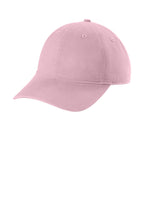 Comfort Colors Sunwashed Cap — Rose Quartz