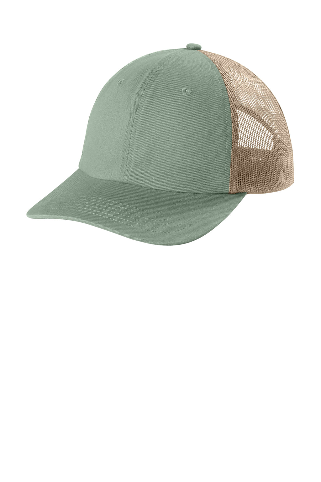 Comfort Colors Sunwashed Trucker Cap — Bay