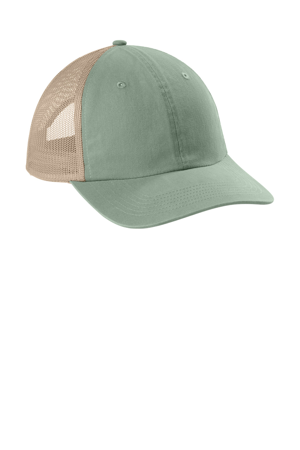 Comfort Colors Sunwashed Trucker Cap — Bay