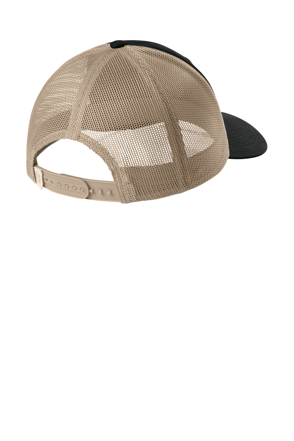 Comfort Colors Sunwashed Trucker Cap — Black