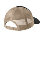 Comfort Colors Sunwashed Trucker Cap — Black