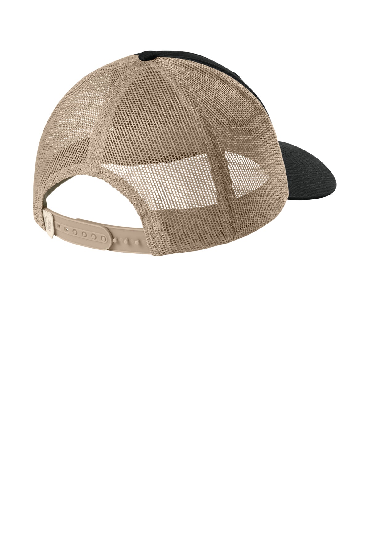 Comfort Colors Sunwashed Trucker Cap — Black