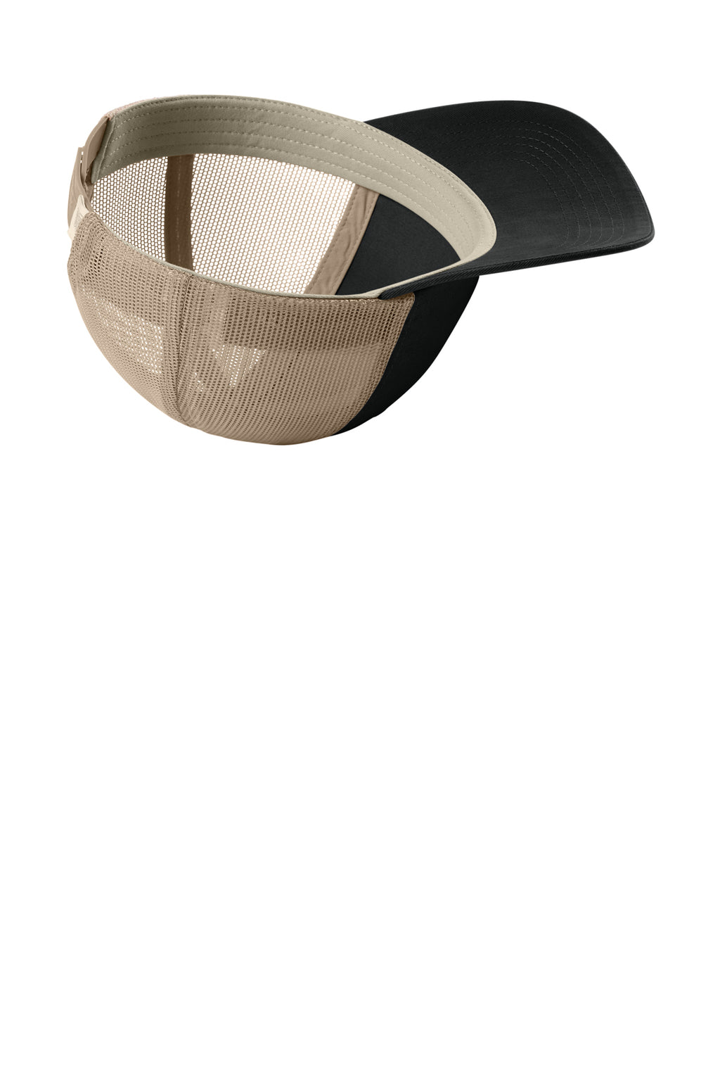 Comfort Colors Sunwashed Trucker Cap — Black