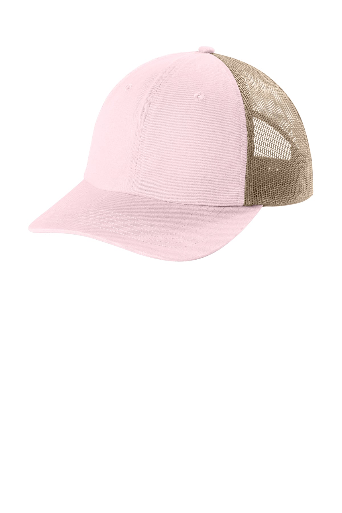 Comfort Colors Sunwashed Trucker Cap — Blossom