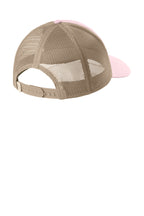 Comfort Colors Sunwashed Trucker Cap — Blossom