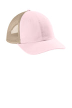 Comfort Colors Sunwashed Trucker Cap — Blossom