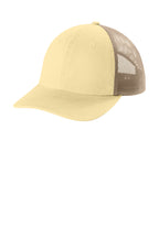 Comfort Colors Sunwashed Trucker Cap — Butter