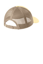 Comfort Colors Sunwashed Trucker Cap — Butter