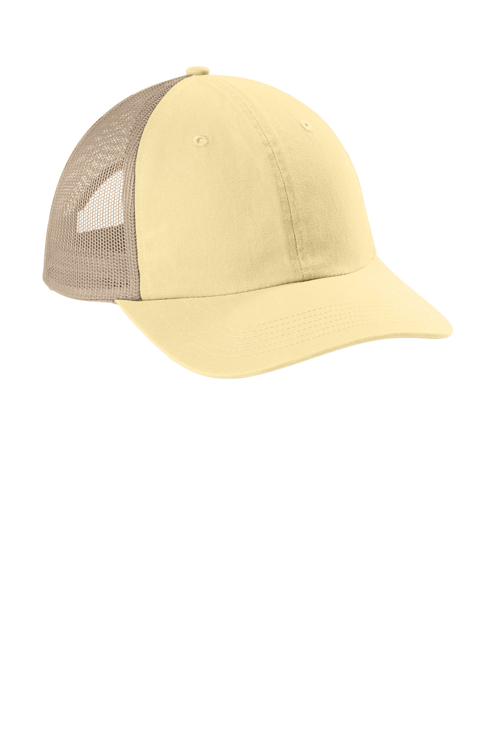 Comfort Colors Sunwashed Trucker Cap — Butter