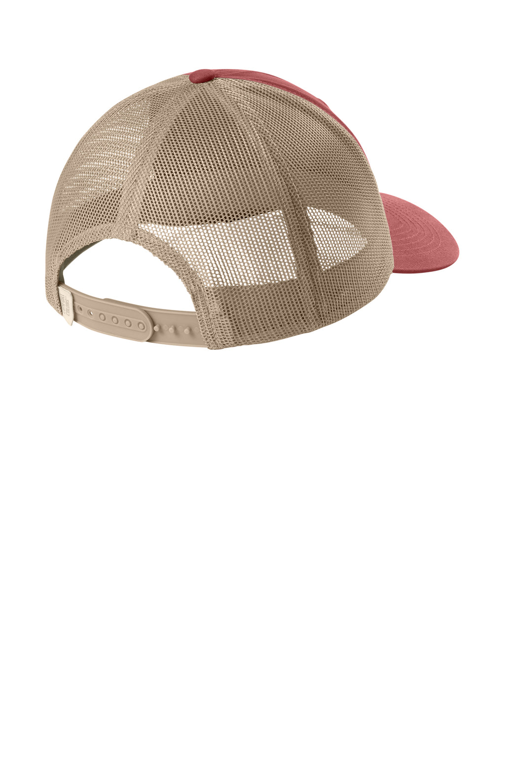Comfort Colors Sunwashed Trucker Cap — Crimson
