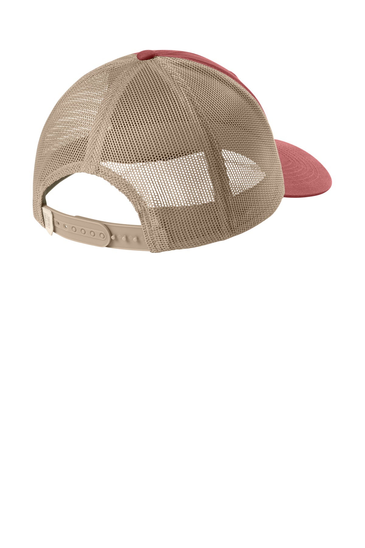 Comfort Colors Sunwashed Trucker Cap — Crimson