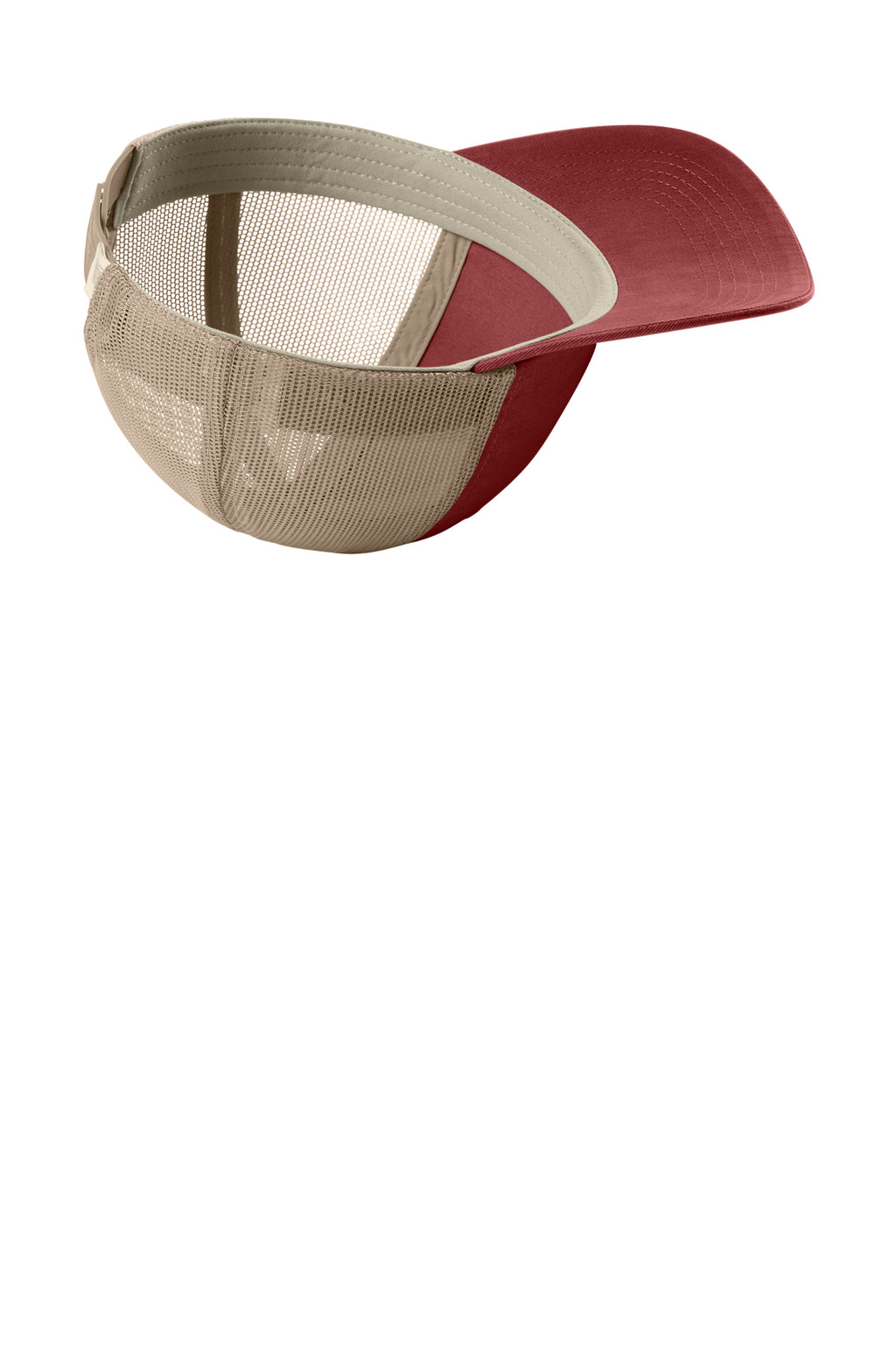 Comfort Colors Sunwashed Trucker Cap — Crimson