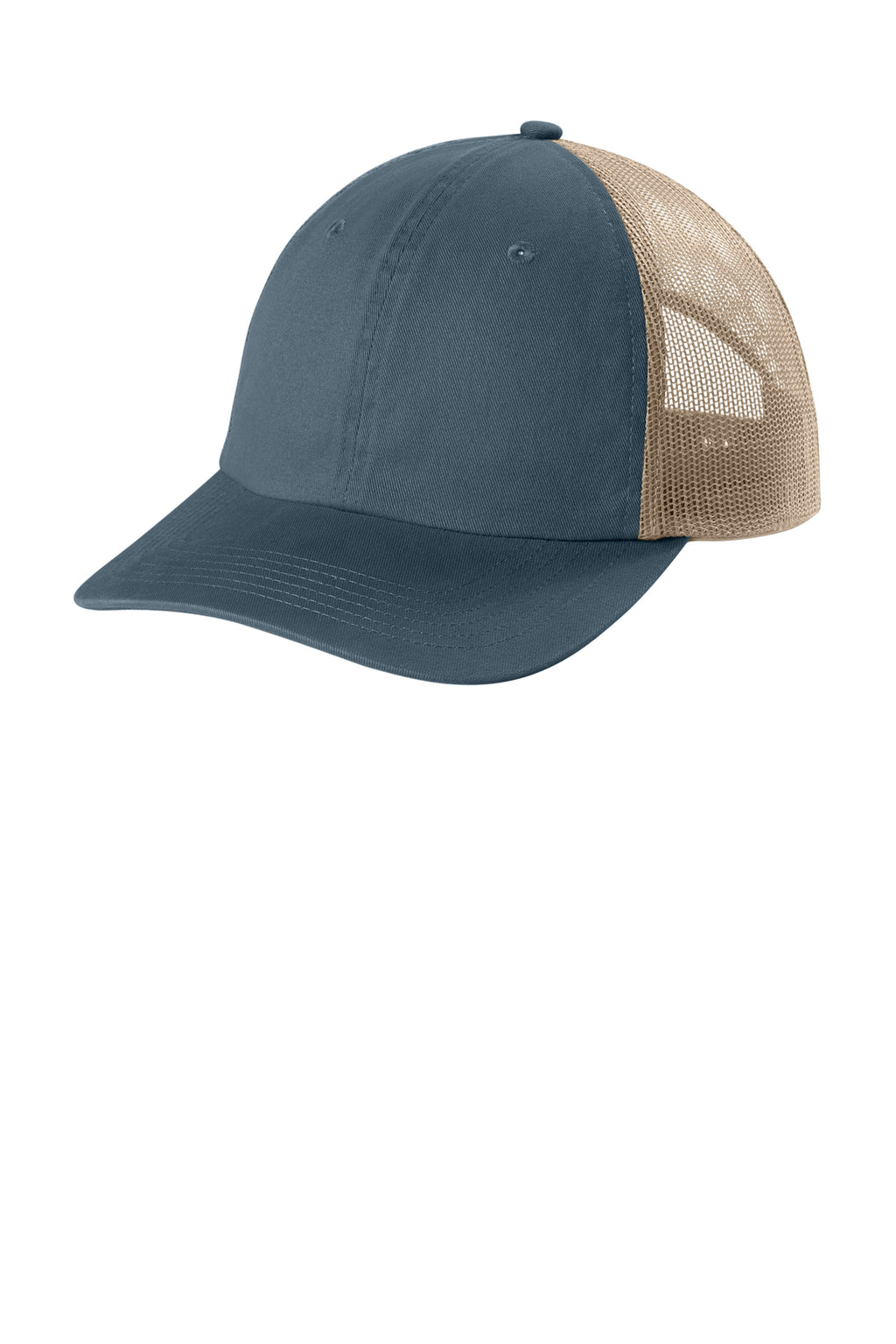 Comfort Colors Sunwashed Trucker Cap — Denim