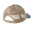 Comfort Colors Sunwashed Trucker Cap — Denim