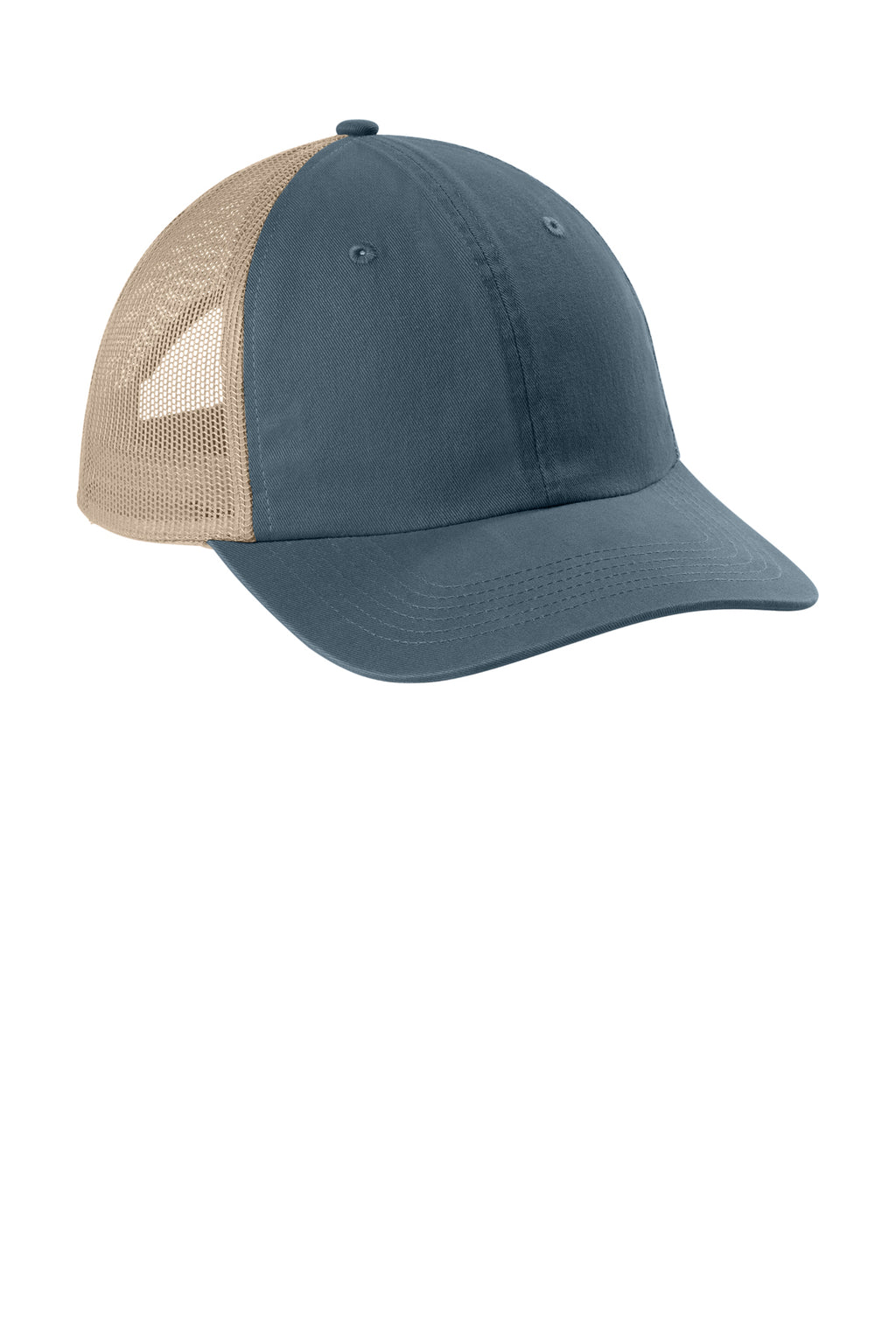 Comfort Colors Sunwashed Trucker Cap — Denim