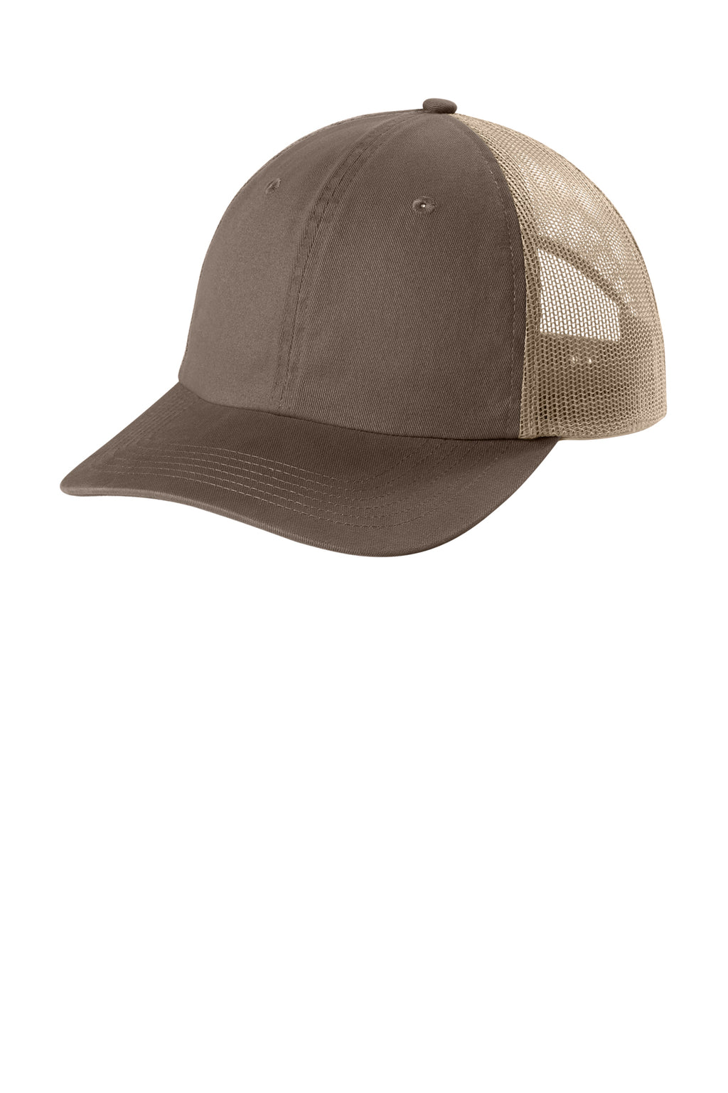 Comfort Colors Sunwashed Trucker Cap — Espresso
