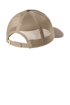 Comfort Colors Sunwashed Trucker Cap — Espresso