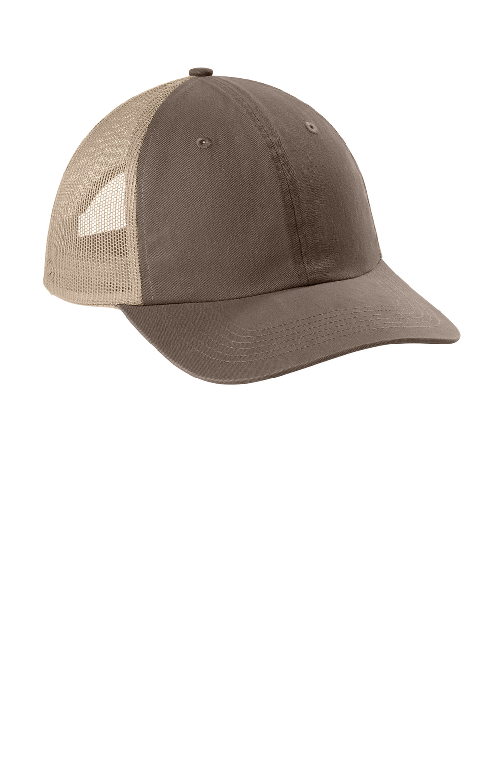 Comfort Colors Sunwashed Trucker Cap — Espresso