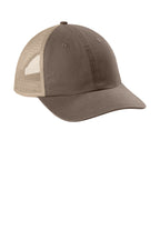 Comfort Colors Sunwashed Trucker Cap — Espresso