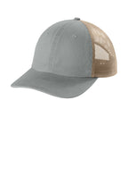 Comfort Colors Sunwashed Trucker Cap — Granite
