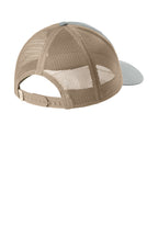 Comfort Colors Sunwashed Trucker Cap — Granite