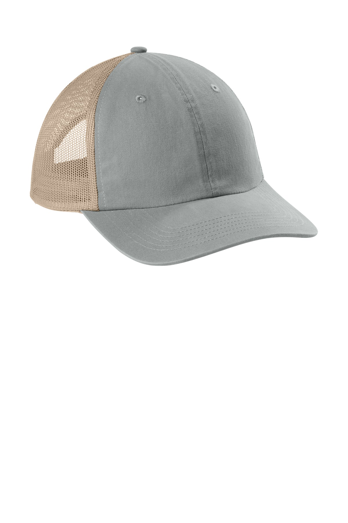 Comfort Colors Sunwashed Trucker Cap — Granite