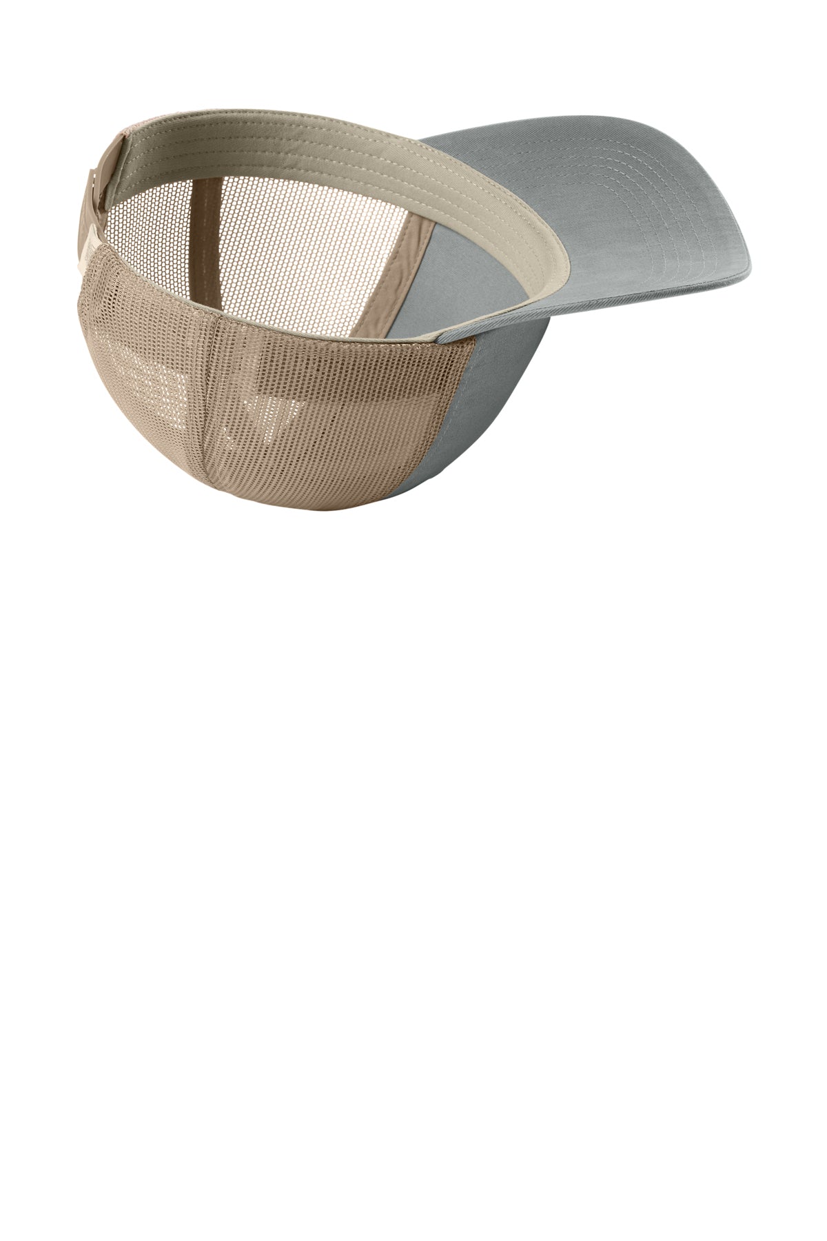 Comfort Colors Sunwashed Trucker Cap — Granite