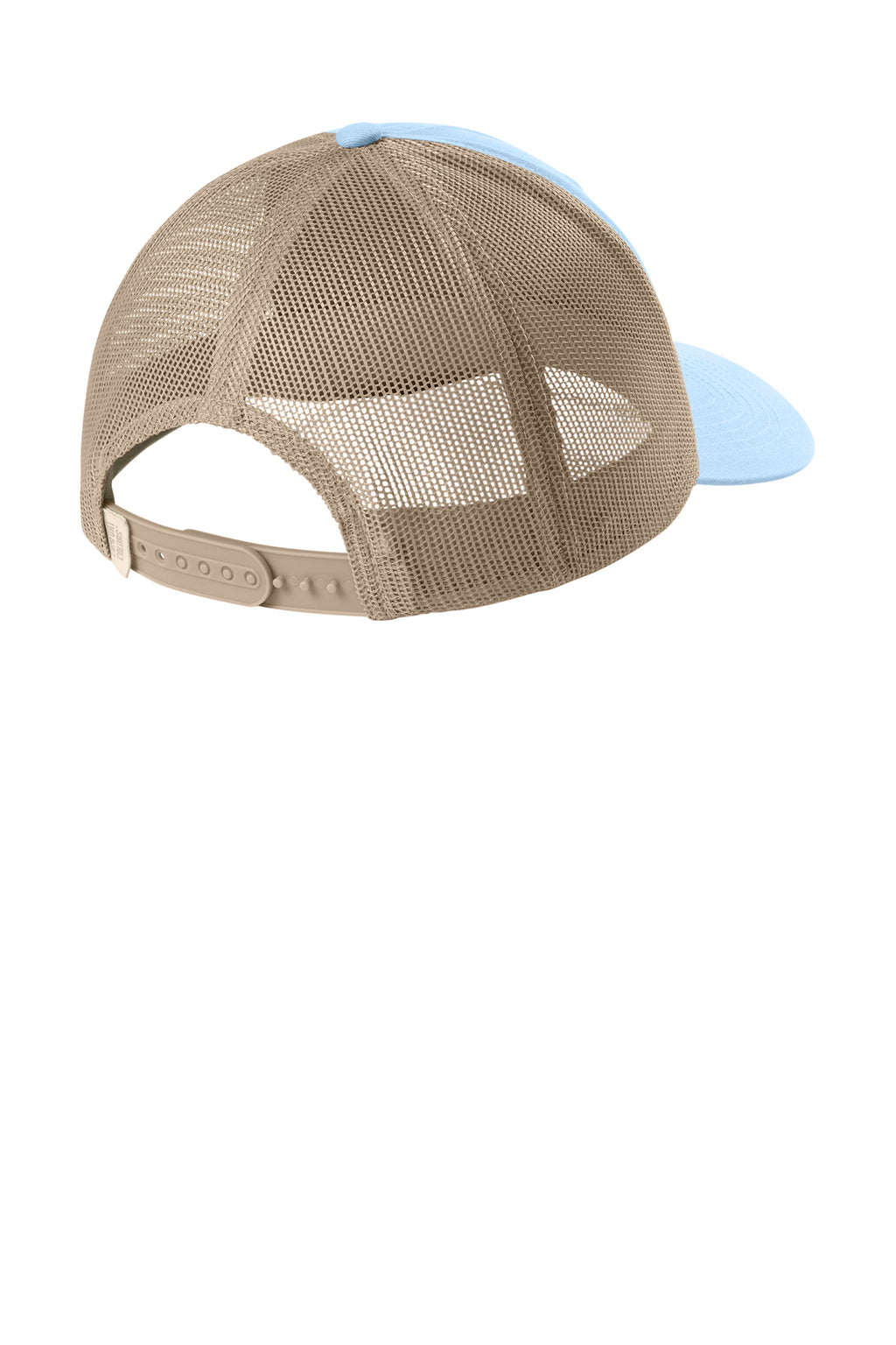 Comfort Colors Sunwashed Trucker Cap — Hydrangea