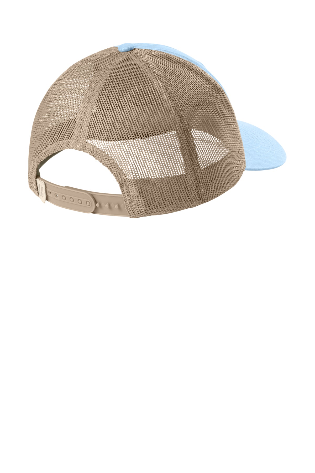 Comfort Colors Sunwashed Trucker Cap — Hydrangea