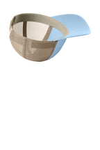 Comfort Colors Sunwashed Trucker Cap — Hydrangea