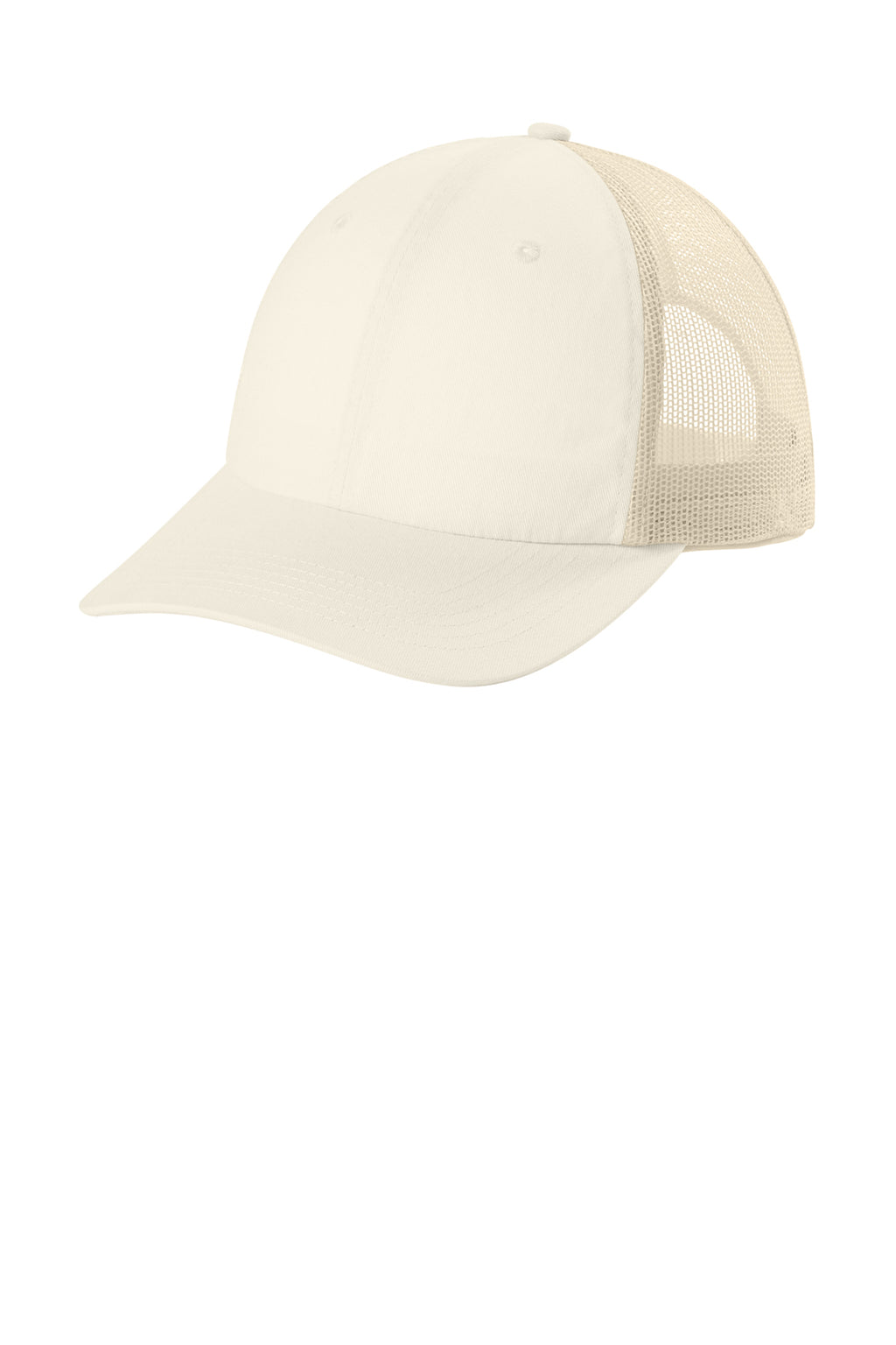 Comfort Colors Sunwashed Trucker Cap — Ivory
