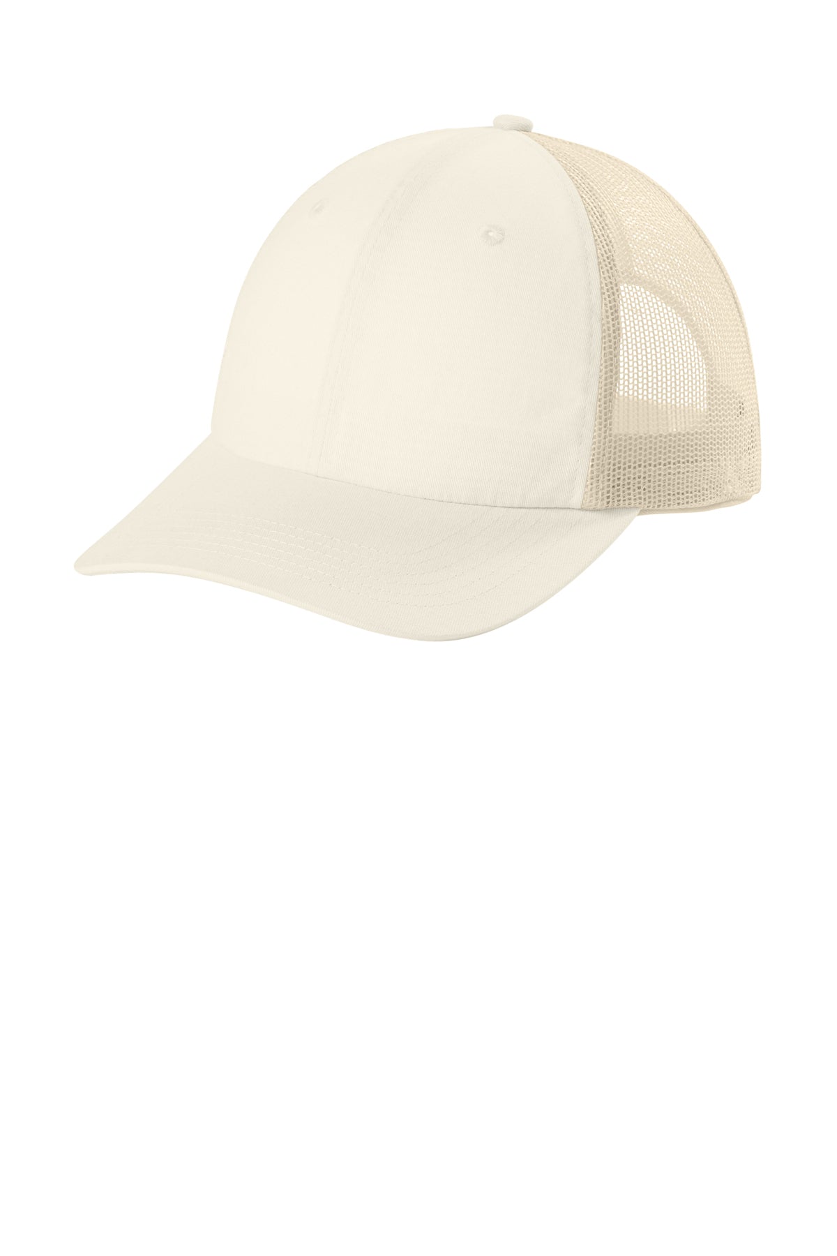 Comfort Colors Sunwashed Trucker Cap — Ivory