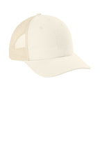 Comfort Colors Sunwashed Trucker Cap — Ivory