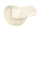 Comfort Colors Sunwashed Trucker Cap — Ivory