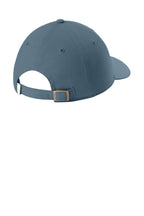 Comfort Colors Coastal Washed Cap — Blue Jean