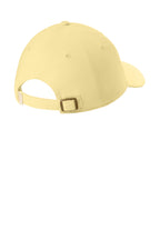 Comfort Colors Coastal Washed Cap — Butter