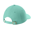 Comfort Colors Coastal Washed Cap — Chalky Mint