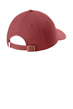 Comfort Colors Coastal Washed Cap — Crimson