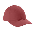 Comfort Colors Coastal Washed Cap — Crimson