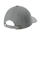 Comfort Colors Coastal Washed Cap — Granite