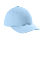 Comfort Colors Coastal Washed Cap — Hydrangea